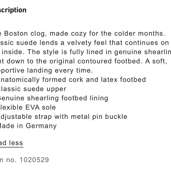 Birkenstock Suede Slip-On Shoes with Buckle - mocha size 40 - Picture 4 of 11